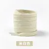 Cordones Redondos Planos de Encaje con Puntos Marrones Combinación Adecuados para Zapatos Deportivos Casuales Retro Zapatos de Entrenamiento Alemanes Cordones al por Mayor