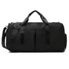Bolsa de yoga estilo LULU com separação para itens secos e molhados, bolsa feminina para natação e fitness, bolsa de armazenamento para bagagem, bolsa de viagem de grande capacidade