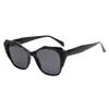 Gafas de Sol Personalizadas Link con Montura Ojo de Gato para Mujer, Gama Alta, Anti-UV, Protección Solar, Gafas de Sol Modernas y a la Moda