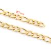 Cadena cubana de acero inoxidable de 7 mm de ancho, estilo europeo y americano, para hombre, estilo hip hop, para bolso cruzado, cadena decorativa.