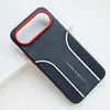 Adequado para Capa de Celular Honor 500, Capa Protetora de Couro Liso Tendência 400Pro Versão Doméstica, Capa Dura com Furo Grande e Costura de Corrida