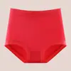 Calcinha Feminina Seamless Nova 2025 10A 100% Algodão Respirável Antibacteriana no Gancho, Cinta Modeladora Pós-Parto, Cintura Alta com Controle de Barriga e Levanta Bumbum
