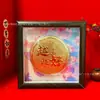 Moneda conmemorativa de oro puro 999 Feliz Cumpleaños 50mg, un adorno de oro que trae riqueza, un regalo promocional popular para transmisiones en vivo