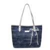 Bolso Tote de Gran Capacidad de Moda Estilo Coreano Bolso Versátil para Viajeros Bolso Tote de Un Hombro para Mujer Verano 2025 Nuevo Estilo