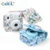 Adequado para bolsa de câmera Polaroid mini11 camuflada, estojo protetor de câmera PU, bolsa de ombro, estojo de armazenamento, personalização de processamento