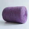 Hilo Plano de Algodón Peinado Han Meiya Tejido a Mano Hilo en Tira Hilo Hueco Cinta 250g Venta al por Mayor de Fábrica