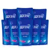 Detergente para Roupas Blue Moon Lavanda Clareador e Branqueador Conjunto em Sacos, Caixa Completa para Uso Doméstico