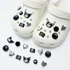 Nuevos Zuecos Accesorios DIY Tendencia Lujo Peluche Lazo Conejo Desmontable Flor de Zapato Personalizada Hebilla Decorativa