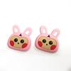 Flor de Sapato de Plástico Colorida Desenho Animado Etiqueta de Sapato Plástico PVC Buraco de Sapato 3D Estéreo Mochila Infantil Plástico Adesivo Plástico