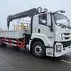 Exportación a Rusia Isuzu 4*2 Eje Único Chengli Camión con Grúa de 10 Toneladas Precio Grúa sobre Camión Xcmg de 8 Toneladas
