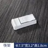 Conjunto de mesa cerâmico de três peças prato de osso Tigela Asa Colher Copo pauzinhos Hotel hotel desinfecção Linha Dourada borda azul louça atacado