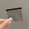 Nuevo peine anti-deslizante estilo coreano con un delicado lazo de mariposa, diseñado para mujeres, creando un peinado alto elegante, y con un elegante pasador lateral y accesorio para el cabello