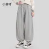 Nuevos Pantalones de Chándal Little Fit para Niñas Otoño 2026 para Niños Mayores, Pantalones Jogger de Moda y Versátiles para Niñas