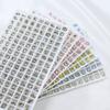 Dongzhou Crystal 6*4 Ovales Pedrería para Uñas Estilo Francés Pequeño Huevo de Paloma Anillos Ovalados de Cristal K9 de Alta Calidad con Pedrería