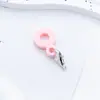 Pingente criativo de silicone para canudo DIY adequado para canudo de copo de água de 8mm-10mm pingente de silicone vendas diretas da fábrica