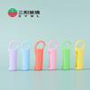 Botella de aceite esencial de 5 ml funda protectora de silicona Botella con roller de 10 ml funda antideslizante Botella de aceite esencial de silicona de 15 ml cordón