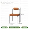 Estilo industrial acero inoxidable olla caliente mesa de restaurante tienda de barbacoa silla de comedor acrílica mesa de barbacoa mesa y silla de restaurante combinación comercial