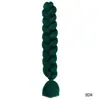 Pelucas de Fibra Sintética Europeas y Americanas, 41 Pulgadas, 165 Gramos, Trenzas Grandes, Trenza de Presión, Extensiones de Rastas, Al por Mayor en Stock