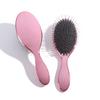 Escova de Cabelo Massageadora com Cerdas de Javali e Almofada de Ar para Uso em Salão, Pente para Modelar e Alisar, Escova Modeladora Fofa com Almofada de Ar, Escova Alisadora