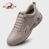 Zapatos Deportivos de Verano Transpirables para Hombre Gorilla, Zapatos Casuales Deportivos de Malla sin Cordones, Zapatos Ligeros de Malla con Suela Gruesa