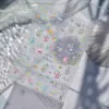 Pegatinas para Uñas en Relieve, Calcomanías para Uñas Frescas y Translúcidas de Moda, Decoraciones para Uñas de Peces Tropicales, Uñas Postizas