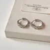 Pendientes de Lujo Ligero, Exquisitos, Estilo Nicho, Gama Alta, Estilo Minimalista para Mujer, Pequeños y Elegantes, Simples y de Moda, Pendientes con Tachuelas de Diamante