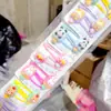 Clip BB de Dibujos Animados para Niña Dulce Lindo Clip Lateral para Niños Par de Clips Clip Rompe Flequillo Todo-partido Kulomi Tocado Accesorios para el Cabello