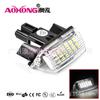 Adecuado para luces de matrícula Toyota 12 Yaris Yaris 13 Modelos-14 Camry Camrry