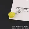 Llavero de Fruta Simulada de Venta Caliente Transfronteriza Colgante de Cabeza para Bolso Hecho a Mano Accesorios de Material para Joyería