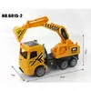 Escavadeira Grande Escavadeira Bebê Máquina de Gancho Brinquedo Veículo de Engenharia por Inércia Carro de Brinquedo Infantil Modelo Fábrica