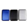 Portatarjetas de Aluminio, Caja para Tarjetas de Crédito, Portatarjetas de Visita de Aluminio Extendido, Tarjetero, Portatarjetas, Portatarjetas RFID, Se Puede Ordenar Bolso para Identificación