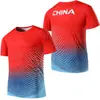 Ropa deportiva de voluntario de verano, Uniformes de equipo, Camisetas de cuello redondo de manga corta para hombre, mujer y niño, Uniformes escolares, Uniformes de entrenador, Venta al por mayor personalizada