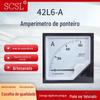 Amperímetro AC de Ponteiro 42L6-5A 50A 100A 200A400A 600A Amperímetro AC Montado
