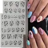 Beleza Total Transfronteiriça Novos Adesivos de Nail Art Verão Oceano Peixinhos Fofos Peixe Desenho Animado Adesivos de Nail Art