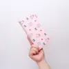 2026ins Estilo Coreano Caricatura Linda Estampado Cremallera Larga Cartera para Mujer Estudiante Cartera Linda Transfronteriza Damas