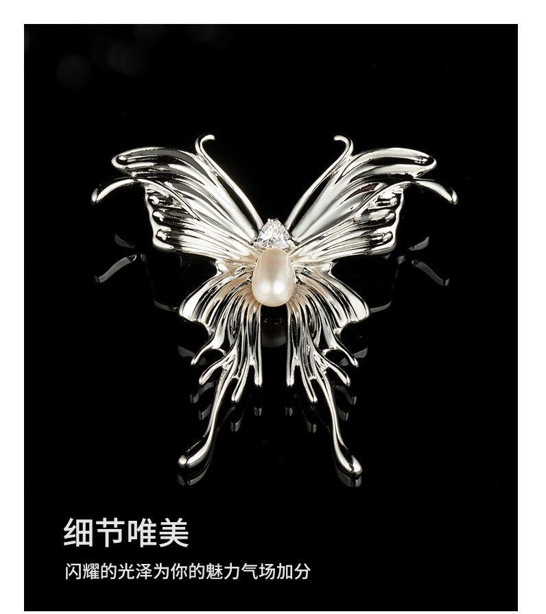 时尚创意液态蝴蝶胸针新品潮款高级感昆虫胸花小众轻奢