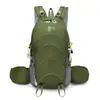 Mochila de senderismo para exteriores para viajes transfronterizos, deportes, ciclismo y running, con una almohadilla impermeable fija, mochila multifuncional