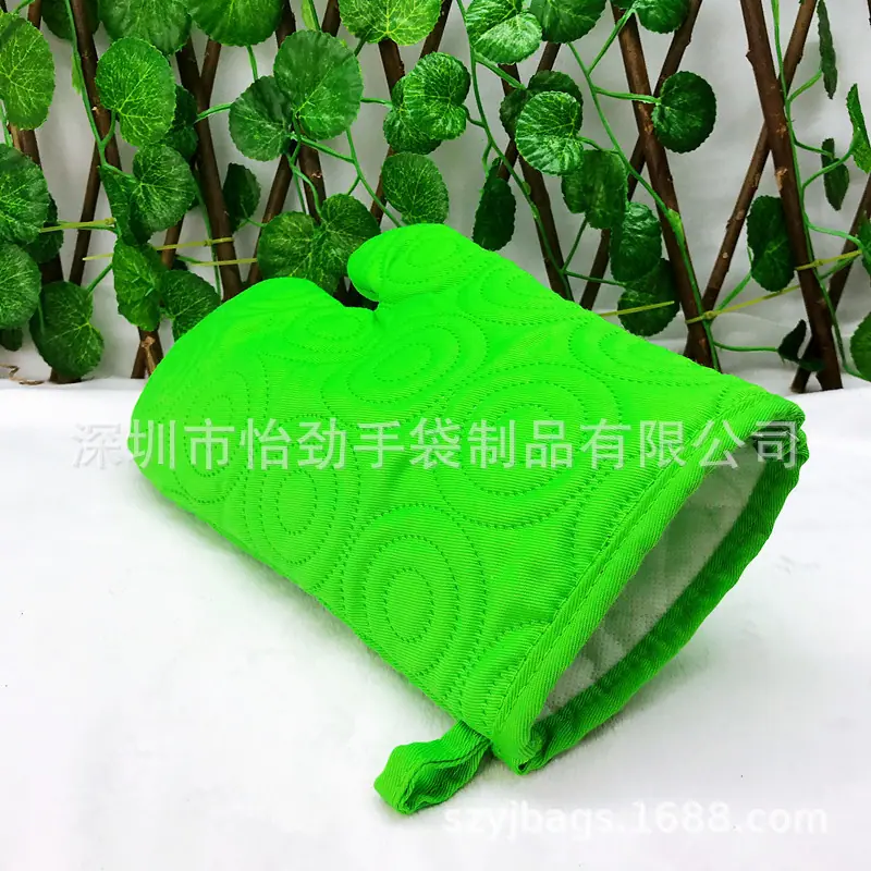 罗纹5层隔热手套