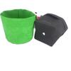 Bolsa de Papel Kraft Lavable Estilo Escandinavo Personalizada por el Fabricante Teñido a Doble Cara Lavable Resistente al Desgarro Bolsa de Almacenamiento para Refrigerador