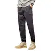 Pantalones Casuales para Hombre Otoño 2026, Corte Holgado, Talla Grande, Estilo Jogger, Harem Ropa de Trabajo Deportiva, Pantalones Cortos para Hombre