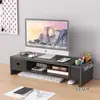 Soporte para Monitor de Computadora Organizador de Escritorio Estante Organizador de Almacenamiento para Estación de Trabajo Estante