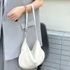 Fabricante Personalizado Bolso de Empanada de Moda Bolso Casual Bolso de Hombro Simple para Mujer Bolso Cruzado de Hombro Moderno para Mujer Cuero Suave Versátil