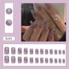 Unhas vestíveis adesivos ballet armadura usando unhas adesivos unha adesivos unhas removíveis unhas adesivos unha terminada
