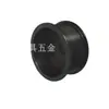 Acessórios para Lixadeira de Cinta Pneumática 330X10 Lixadeira Pneumática Pequena Portátil 520X20Mm Roda de Rolamento