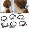 Cuerda para el cabello estilo coreano fresca, cuerda para el cabello linda y sencilla estilo chica Mori, anillos para el cabello distintivos, liga de goma Ponyo, anillos para el cabello, accesorios para el cabello