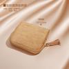 Bolsa de Almacenamiento de Joyería de Lujo Ligero con Cremallera y Borla, Bolsa para Joyería para Anillos, Colgantes, Pulseras, Bolsa Portátil para Almacenamiento de Joyería