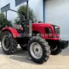 Maquinaria agrícola para subir colinas y montañas, labranza rotativa, arado de tierras y transporte, tractor agrícola multifuncional 704 de tracción en las cuatro ruedas