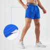 Pantalones cortos deportivos de verano para hombre, para exteriores, de secado rápido, para correr, informales, de cuatro puntos, de una sola pieza