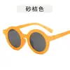 Gafas de Sol Redondas Pequeñas Estilo Retro para Niños, Gafas de Sol de Moda Estilo Nuevo para Niños, Accesorios Lindos para Niños, Gafas Geniales para Tomar Fotos