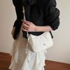 Primavera Nuevo Estilo Simple Casual Bolso Cuadrado Pequeño Moda 2025 Diseño Nicho Elegante Bolso de Hombro Cruzado para Mujer